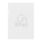 森田マーガレットのPUNPUN Clear File Folder