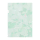 XnyacoXのclover and ladybag  Clear File Folder