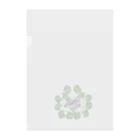 ADHLM cloverのADHLMclover Clear File Folder