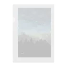 雨音屋の静かな夕べ Clear File Folder