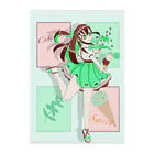 鈴花のチョコミント Clear File Folder