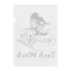 nidan-illustrationの“Tech Witch” Clear File Folder