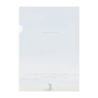 オアシス展のお外に出たいね Clear File Folder