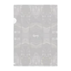 【ホラー専門店】ジルショップのゴシックルーム(紫) Clear File Folder