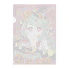 OKAKA屋のハロウィン Clear File Folder