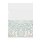 HANAMIUの鏡の法則 Clear File Folder