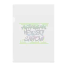 YAWARA Design WorksのYAWARA Design Works Clear File Folder