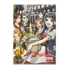 異世界ファンタジー シェアワールド『テラドラコニス』 OnlineShopのアポロン亭の冒険者クリアファイル Clear File Folder