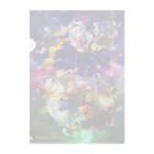 星架月のHALLOWEEN2021 Clear File Folder