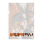 どんべべの地のSALMON RUN Clear File Folder