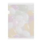 ミラくまのお菓子03 Clear File Folder