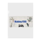 Making FOOLのMaking FOOL 001 クリアファイル