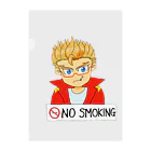 ☆KEN☆@メンヘラのNO SMOKING!!! クリアファイル