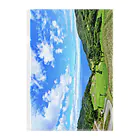 ねこまくらの佐渡島・岩首昇竜棚田 Clear File Folder