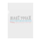 HAPPY TRAIN GOODSのHAPPY TRAIN LOVE Clear File Folder