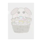 YmMy_shopのぱんたま　干支ver Clear File Folder