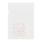 ふりむん達のお店の席譲ってください Clear File Folder