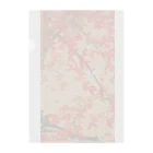 世界の絵画アートグッズの伊藤若冲《紅葉小禽図》 Clear File Folder