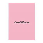 Coral Blue’mのテヅルモヅル　ファイル Clear File Folder