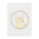 『NG （Niche・Gate）』ニッチゲート-- IN SUZURIのOrdinary Cats01h.t.(秋) Clear File Folder