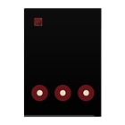 Rigelの蛇目紋黒羅紗陣羽織柄 Clear File Folder