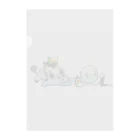 ゆうの部屋ルールルルルルルールルの激ウマ兎 Clear File Folder