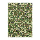 Military Casual LittleJoke のPixCamo Woodland Low visibility Clear File Folder