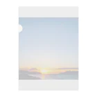 サニーデイ.1dayのSunset湘南（七里ヶ浜） クリアファイル