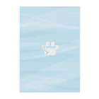 せきれいのねこのみず Clear File Folder