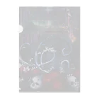 【ホラー専門店】ジルショップの(縦長)Dark Gothic Clear File Folder