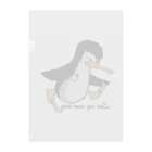 ロゴTシャツのひよこ堂のイケメンペン太 ペンギン PENGUIN 胸ポケットにボールペン クリアファイル