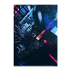 CageMaのCyber Neon Tokyo クリアファイル