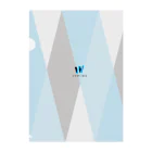 ライターゼミ【みんなのカレッジ】公式グッズのW! Clear File Folder