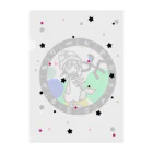 cosmicatiromのうお座 パターン2 Clear File Folder