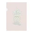 One Day Surf. by Takahiro.Kのpineapple クリアファイル