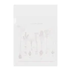 Weの春を育てよう Clear File Folder