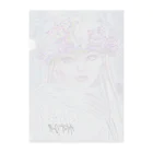 【ホラー専門店】ジルショップのWinter woman❷ Clear File Folder