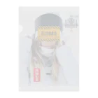 SUKERの只今ゲレンデマジック中 Clear File Folder