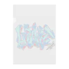 あさぎのgraffiti 「SNAFU」　Ver.color Clear File Folder