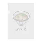 脂身通信Ｚの力(ちから)うどん♪2112 Clear File Folder