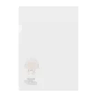 ラナのおさぼりグッズのラナちゃん Clear File Folder