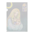 keikororin777のmadonna&child クリアファイル