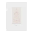 Making FOOLの五百幼童経の世界 仏画 008：Buddha A3-2 003 Clear File Folder