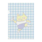 WataMayuroom☆の紙ひこうき飛ばして Clear File Folder