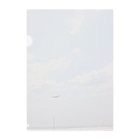 空屋　sorayakusakaの200705031110000　空 Clear File Folder