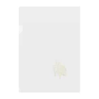 Nami colorartの Piano dream Clear File Folder