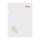 DOYASA! Records' Fancy Shopのほら貝 Clear File Folder