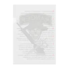 Y.T.S.D.F.Design　自衛隊関連デザインのレンジャークリード Clear File Folder