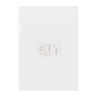 puikkoのエジプト　死者の書4 Clear File Folder