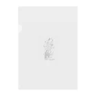 chocoa_2021のぱらぱら Clear File Folder